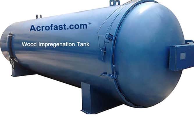 Wood Impregnation Tank